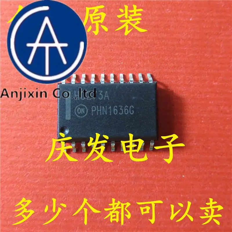 

10 шт. 100% оригинал, новый, в наличии MC74HC273ADWR2G шелкографияHC273A SOP-20