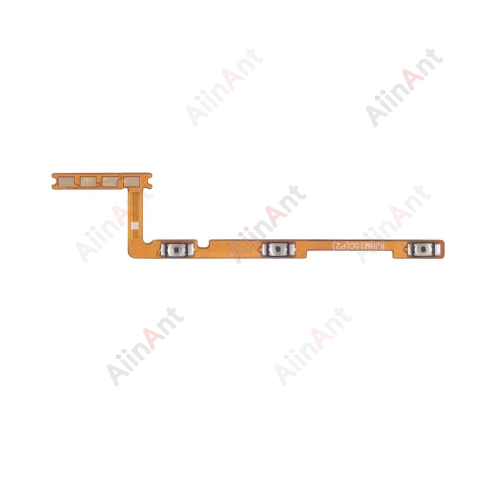 OEM Up Down Button Mute key Switch On Off Volume Power Flex Cable For Xiaomi Redmi Note 6 7 8 9 7A 9A 9T 8T 9s 9C 9i Pro Max 5G image 2