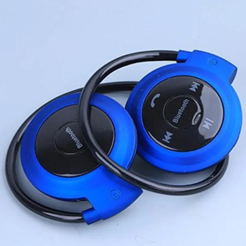 4.0 Wireless Bluetooth Headset TF Card FM Radio Running Stereo Music Player Talking on Cell Phone Headset with Microphone