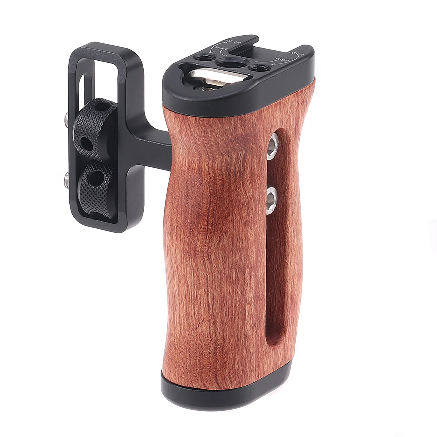 

Camera Rabbit Cage Universal Wooden Side Handle Multi-function Portable Handle Photography Rabbit Cage Expansion Accessories