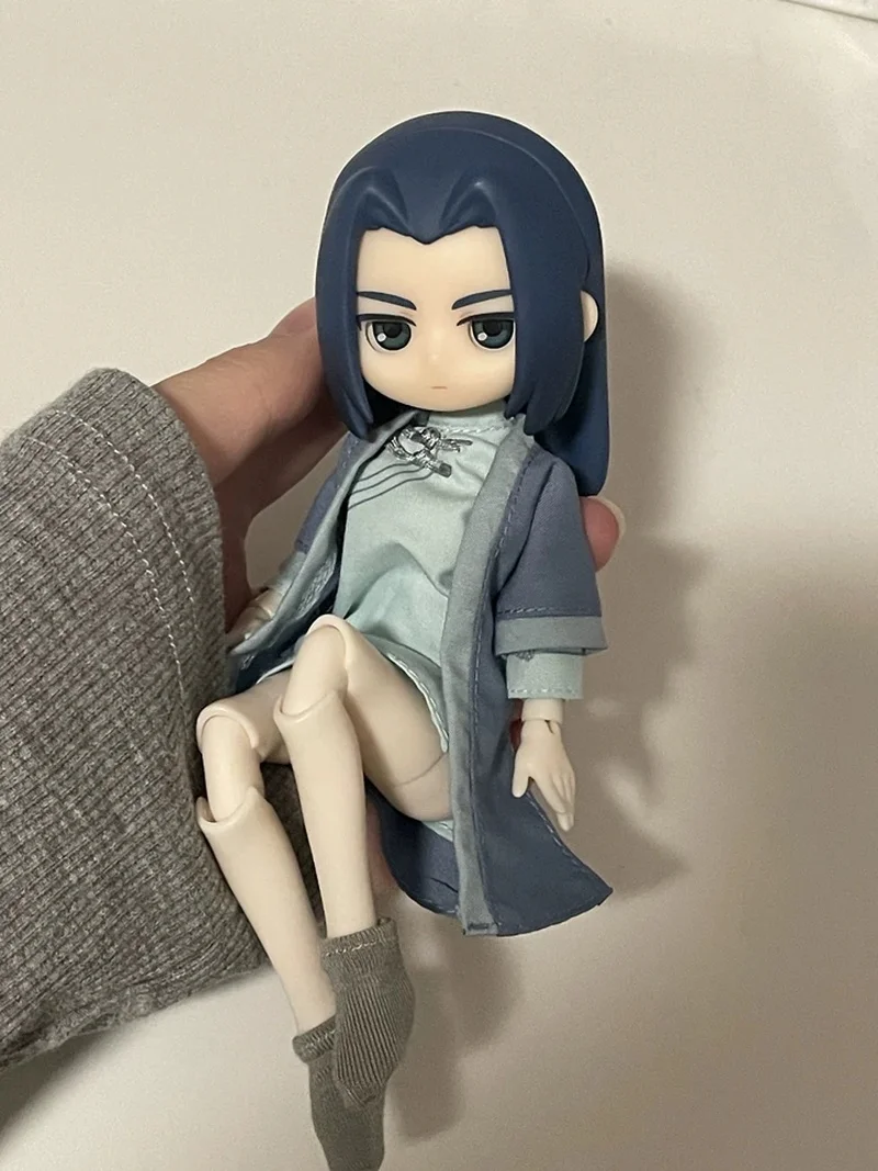 

Simontoys Luoxiaohei 2 Mystery Box 1/12 Bjd Movable Joint Action Figure Trendy Toy Collectible Doll Desktop Ornament Gift