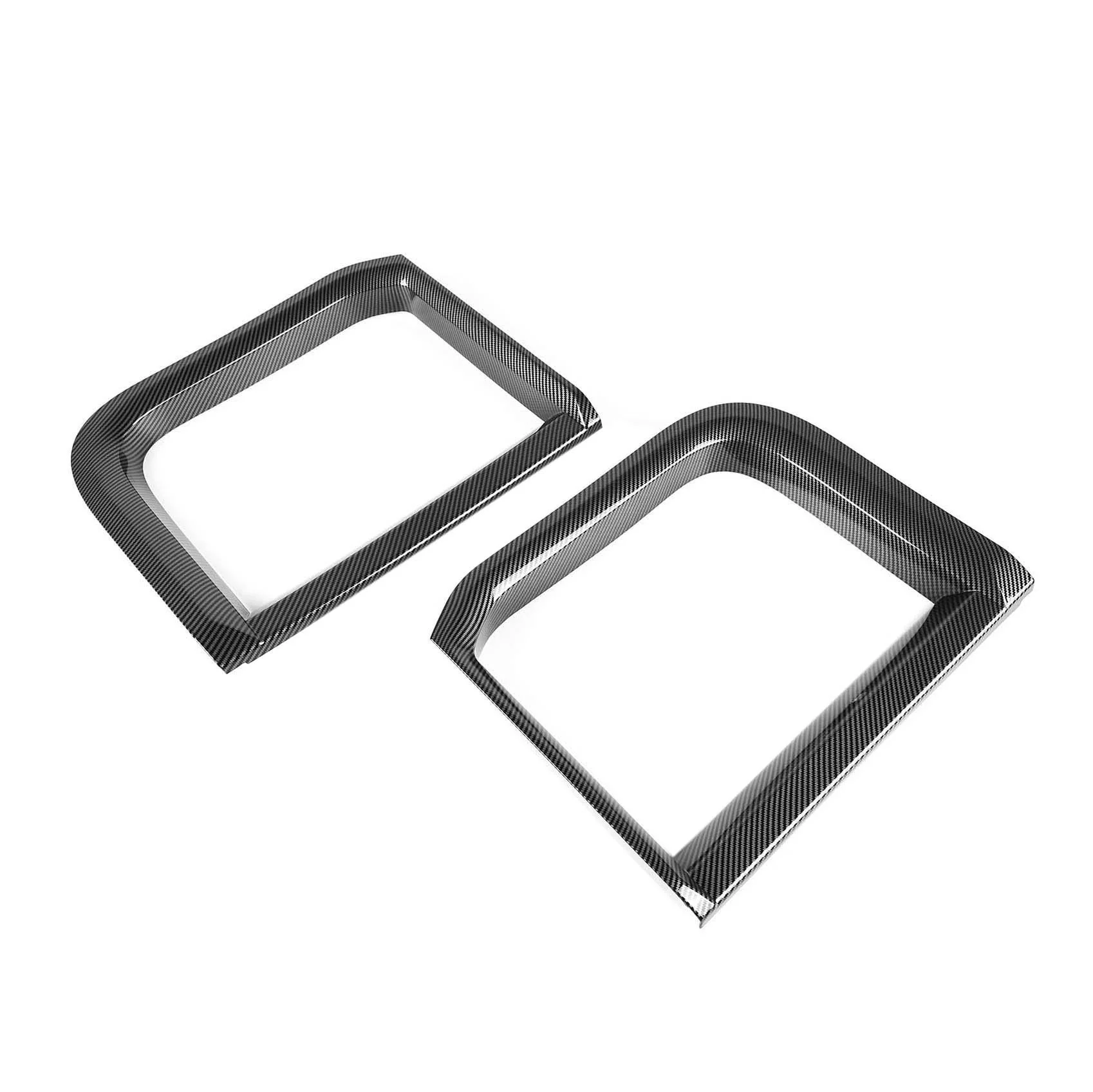 Car Interior Window C-Pillar Trim Frame Accessories for Land Rover Defender 2020-2022