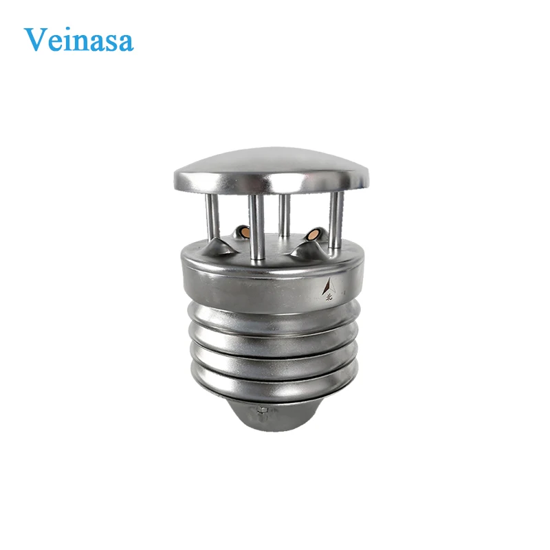 

VWS005F Smart Digital Ultrasonic Weather Station Air Temperature Atmospheric Pressure Gauge Light Intensity Sensor Anemometer