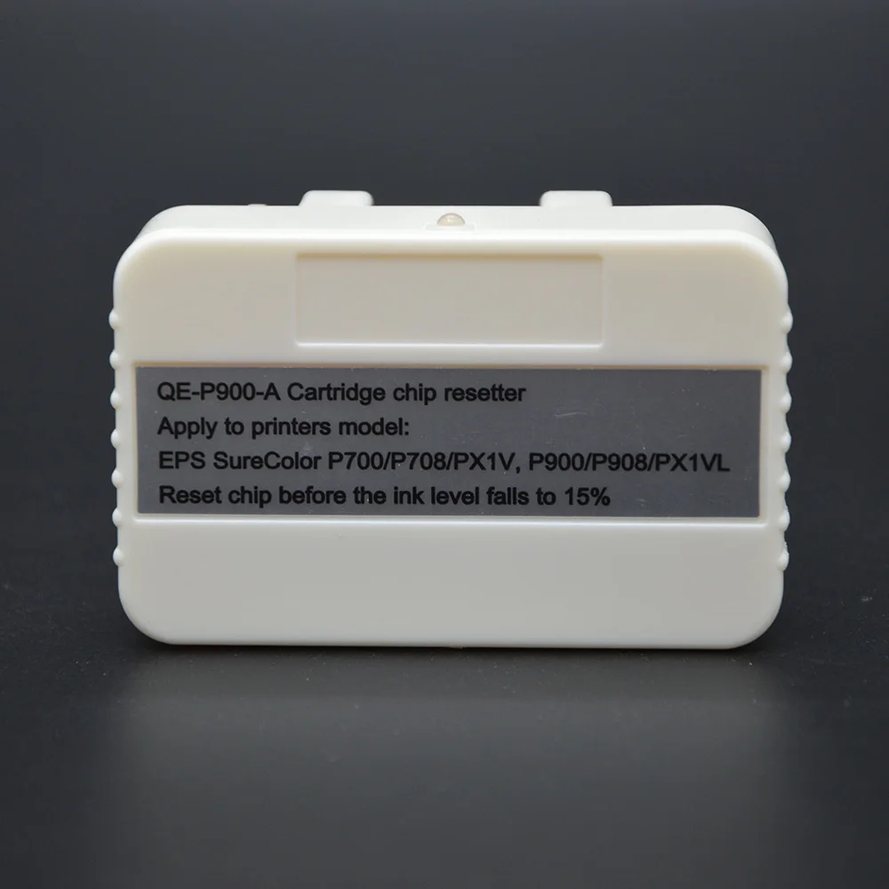 

Europe Japan Version T47A Ink Cartridge Chip Resetter for Epson SureColor P700 P900 P708 P908 PX1V PX1VX