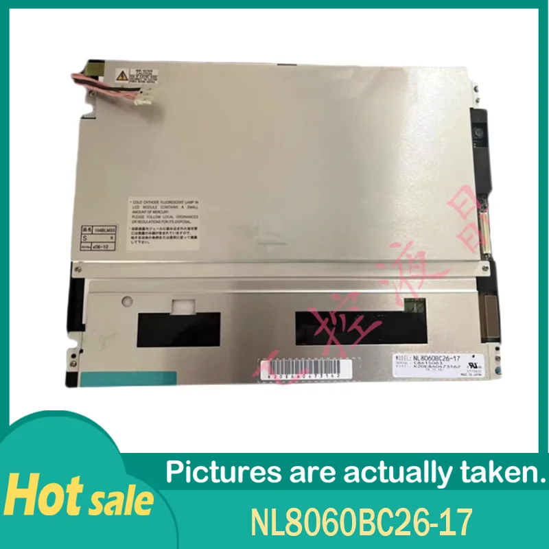 

100% Working 10.4inch 800*600 TFT-LCD Panel NL8060BC26-17