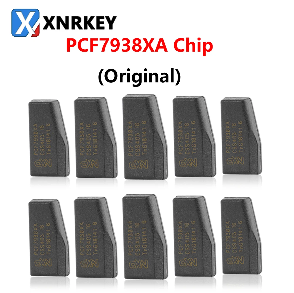 

XNRKEY Original PCF7938XA Transponder Chip for Hyundai Honda 2014 Car Key Chip