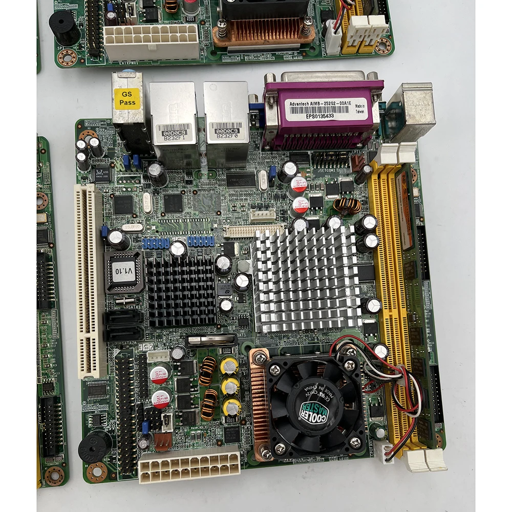 For ADVANTECH AIMB-252 A1 Support CF Card AIMB-252G2 Industrial Control Motherboard