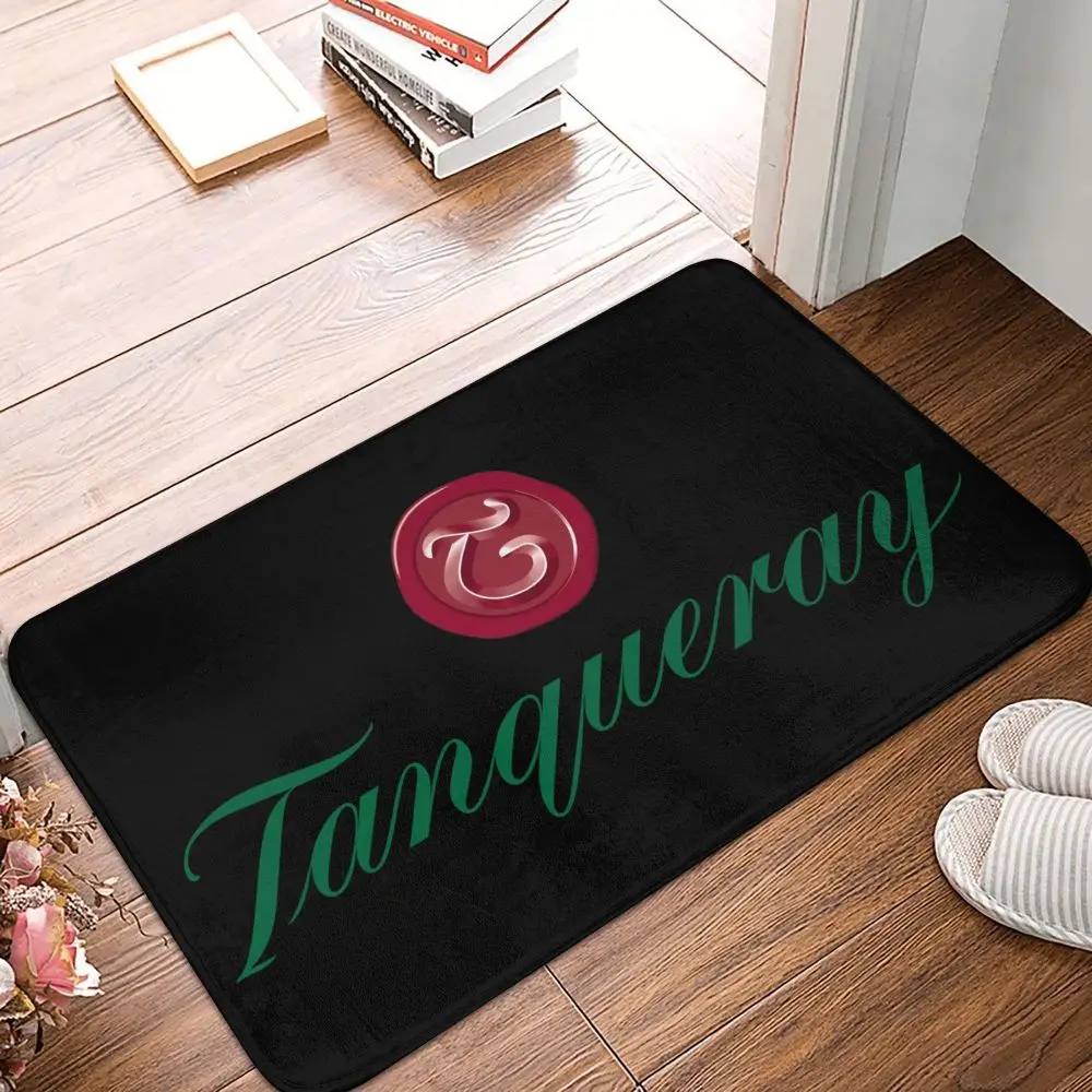 Nuevo Felpudo Tanqueray, alfombrilla para el hogar, alfombrilla absorbente súper suave para puerta de baño, alfombrilla para puerta de entrada