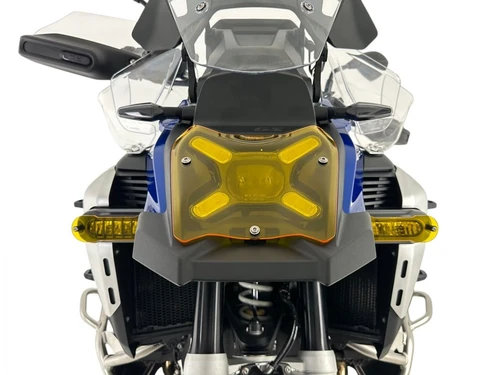 Imagen 2 del producto Para BMW R1300GS Adventure R1300GS ADV accesorios de lente de protección de luz R1300GS Adv cubierta protectora de faro de motocicleta