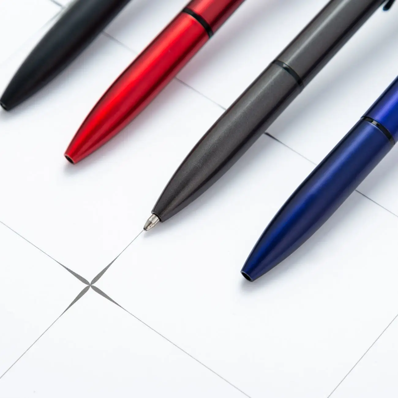 Stationery Ballpoint Pen Stylus Touch Pen Writing Metal Nurse Pens