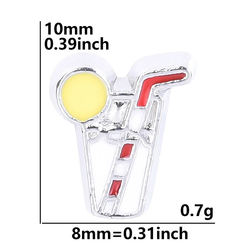 20Pcs Cute Floating Charms for Living Locket Jewelry