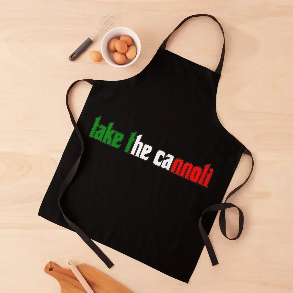 

Take the Cannoli Apron professional hairdresser beauty master Things For Kitchen waterproof for women Apron