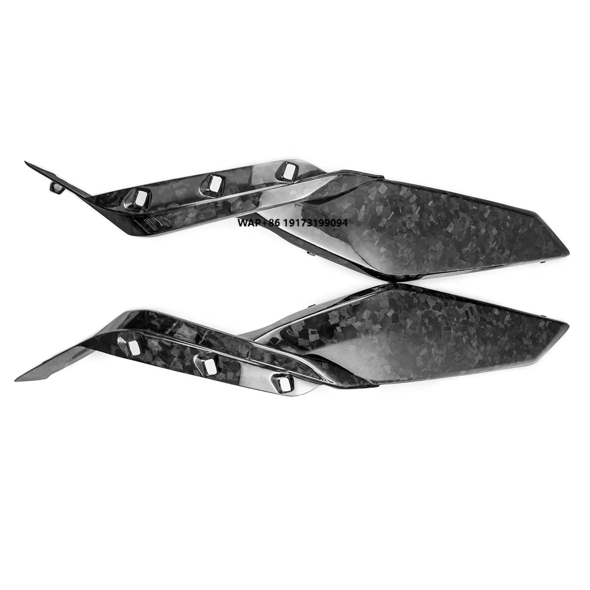 

Motorcycle Accessories Fuel Tank Side Panel Carbon Fiber 3K Twill Glossy Black Fit for BMW-S1000xr Models