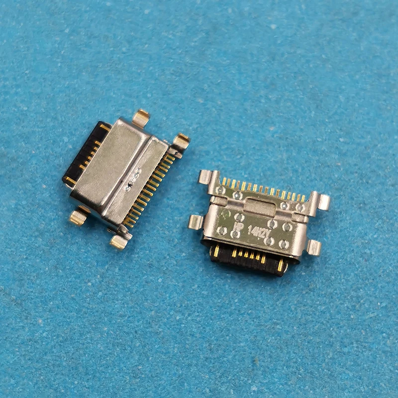 50-100pcs USB Charging Jack Socket Connector For Xiaomi 8 Lite CC9E A3/Redmi 8 8A 9/Note7 Note 8 9 Pro 9S 7Pro 8pro Charger Port