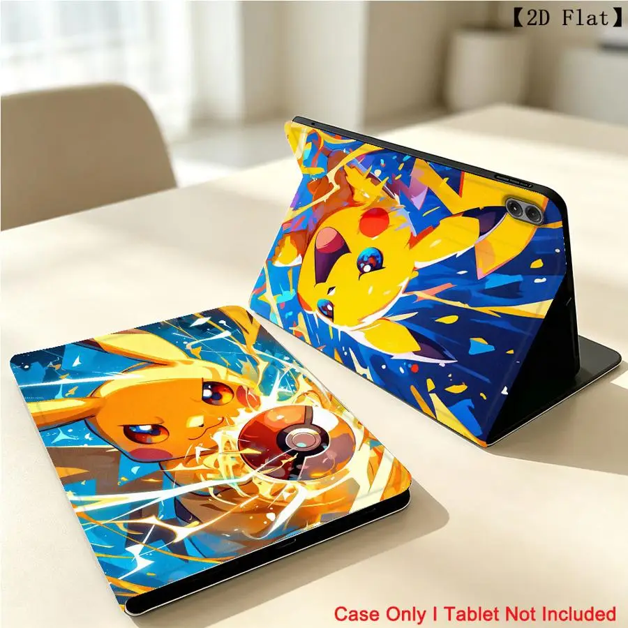 Case for Xiaomi Pad 5 6 7 8 Pro Redmi Pad SE K Pad 8.8 9.7 12.4 Inch Pad 6s Pro 7 Ultra With Pencil Holder Funny Pokemons - view 5