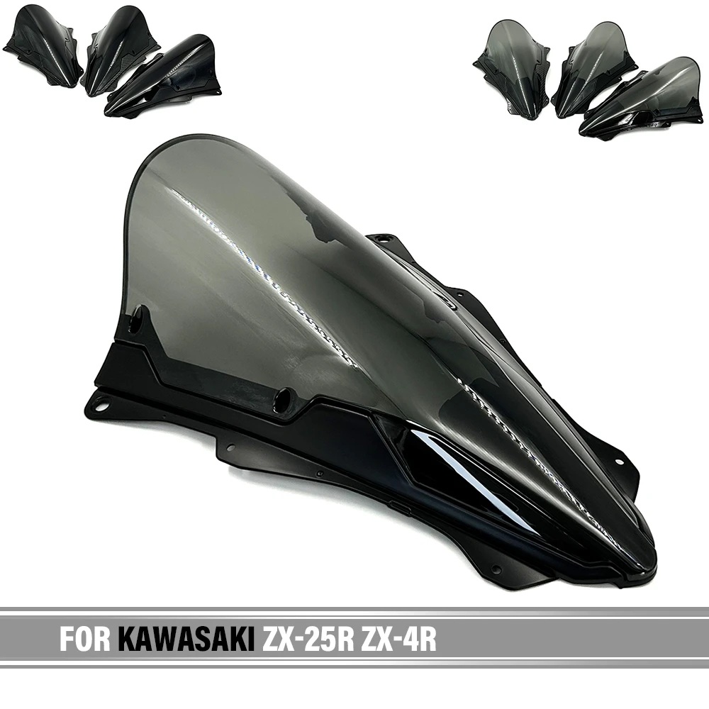 

For Kawasaki ZX-25R ZX-4R ZX4R ZX 25R 4R Windshield Extension Deflector Windshield Windscreen Accessories ZX25R/4R Wind Deflecto