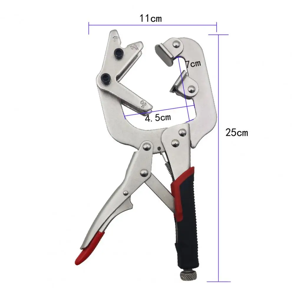 Practical Welding Tong Easy Operation Welding Pliers Corrosion Resistance Anti Rust Soldering Clamp Multi-use