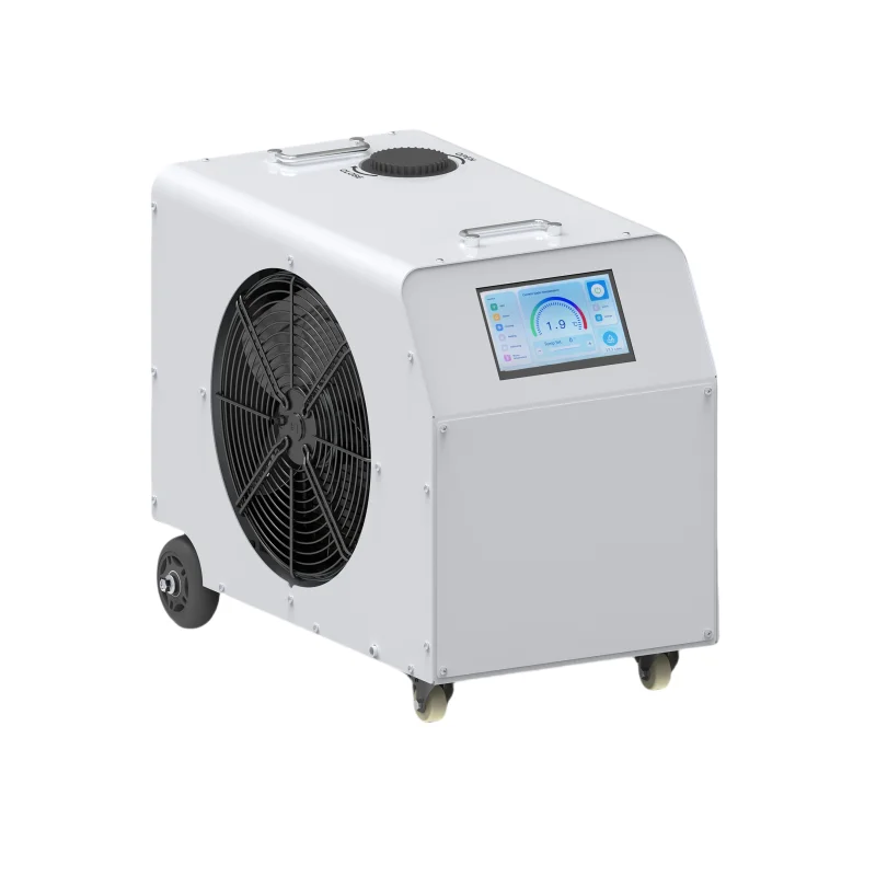 2HP Factory Direct Pump Cold Plunge Chiller with Ozone Sterilization R410A Heating And Cooling High Productivity Ice Bath