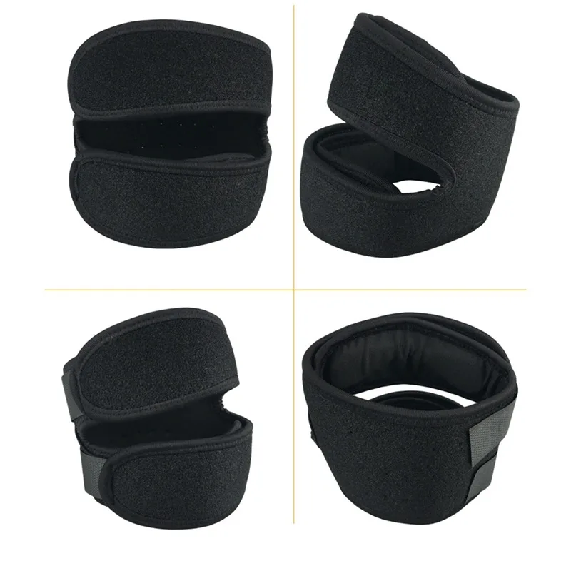 1Pc Sports Knee Support Patella Belt Bandage Tape Sport Strap Knee Pads Protector Band Soccer Basketball Single Sport Knee Brace