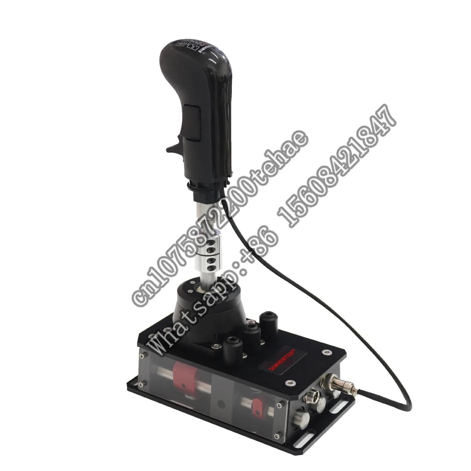 SIMVERTEX PC USB Racing Gear Shifter H Manual Shifter for  G25 G27 G29 T300 T500 Thrustmaster