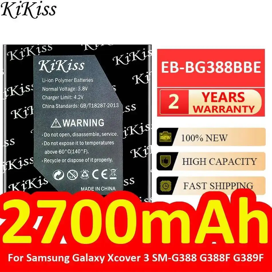 

EB-BG388BBE 2700Mah Premium Replacement For Samsung Galaxy Xcover 3 SM-G388 G388F G389F Mobile Phone Battery