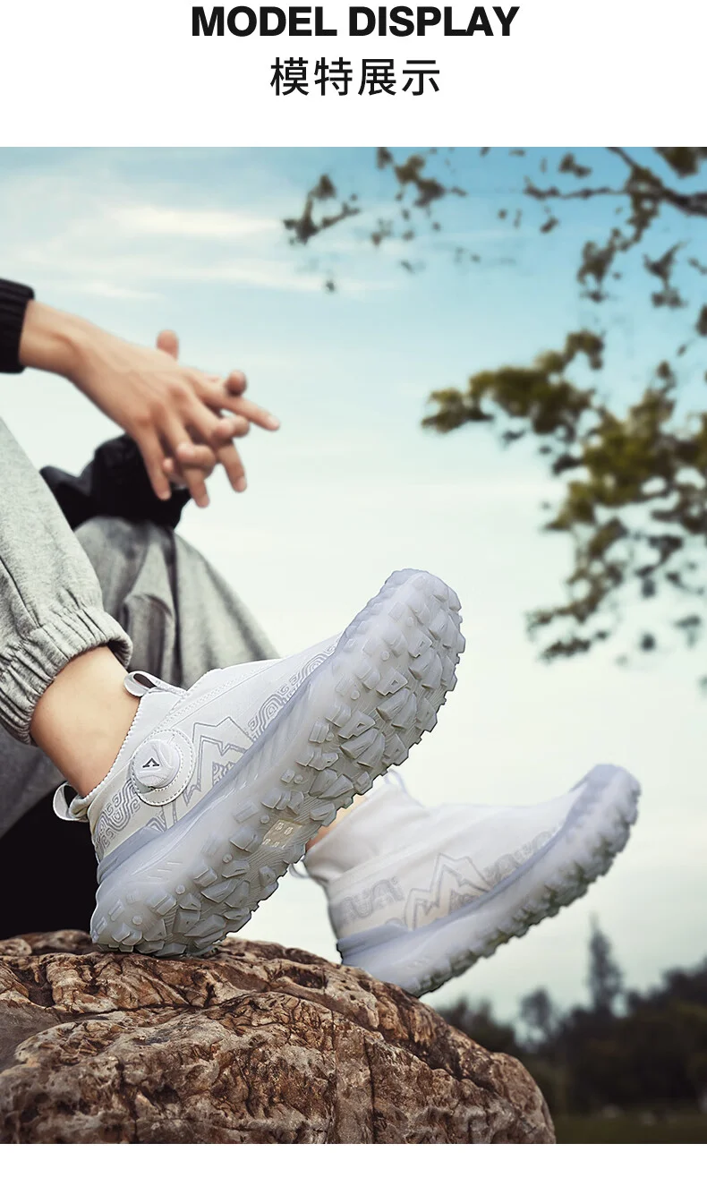 New 2025 Hot Sale Unisex Breathable Professional Wearable Hiking Shoes Walking Shoes Walking Shoes Very Good