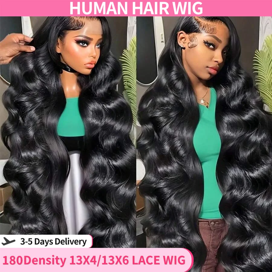 

Bling Hair Прозрачный 13x4 13x6 Объемная волна Парик фронта шнурка Человеческие волосы Предварительно выщипанные бразильские человеческие волосы Кружевные фронтальные парики для женщин