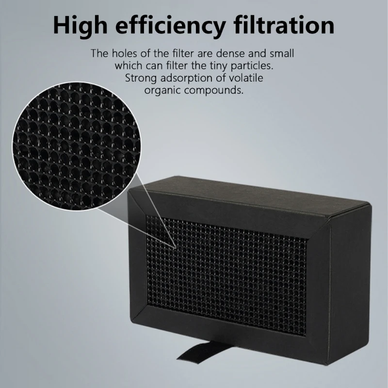 Activated Carbons Filter Air Purifiers Filter Replacement 3d Printer Parts Improving Air Quality For X1/P1 Series 601F