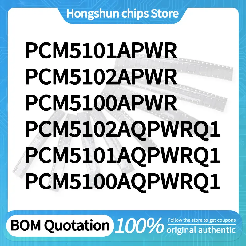 

PCM5101AQPWRQ1 PCM5100AQPWRQ1 PCM5102APWR PCM5101APWR PCM5100APWR PCM5102AQPWRQ1 Standard version