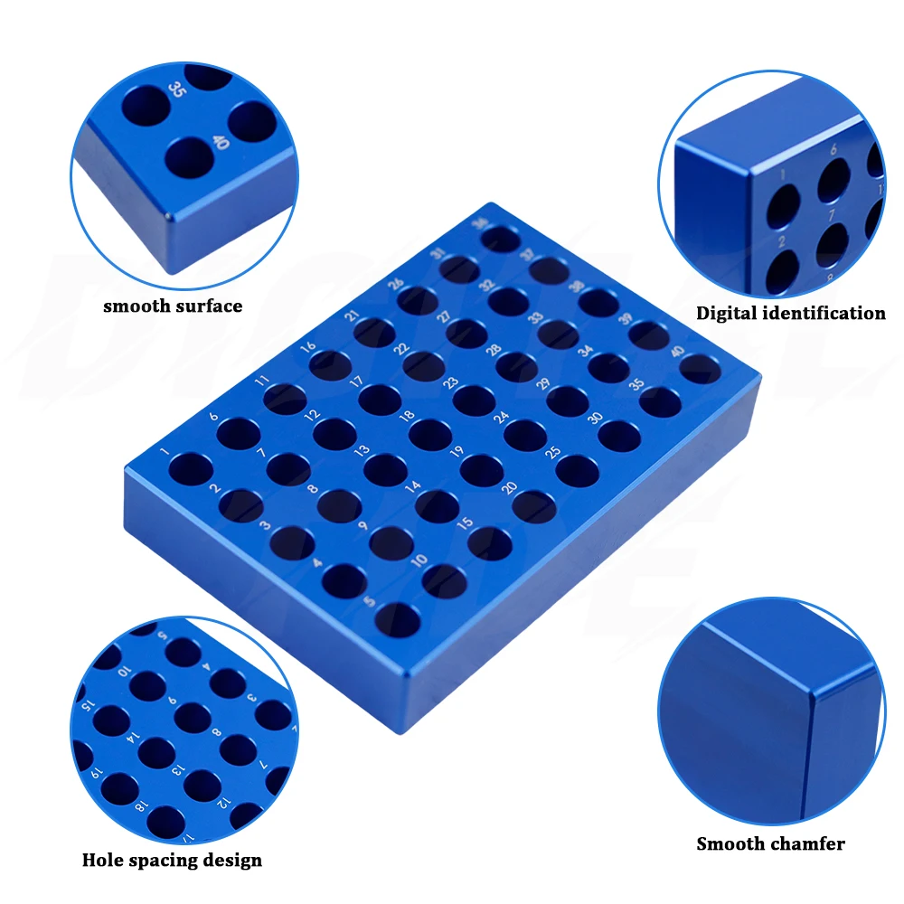 Module Block for Mini Dry Bath Incubator constant temperature Module Block for  Lab Metal Bath Incubator