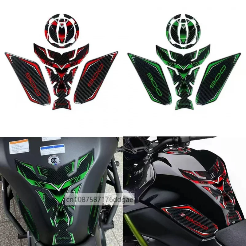

Z900 Motorcycle Accessories Gas Tank Pad Sticker Decals For Z 900