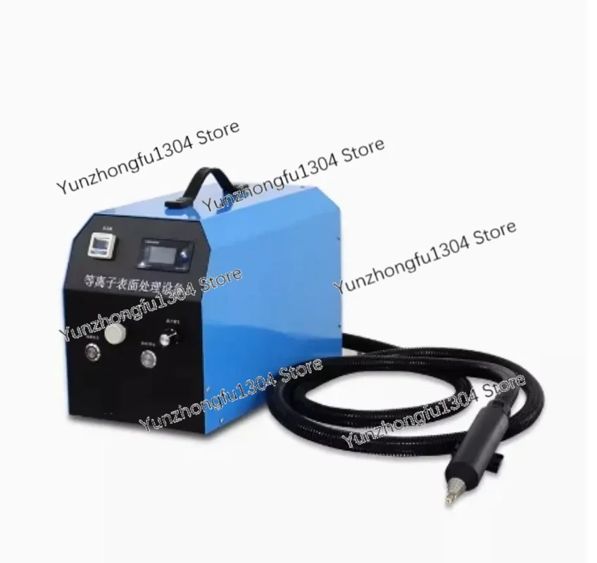 Plasma surface treatment machine, fully automatic low-temperature direct injection rotary plastic bonding force surface