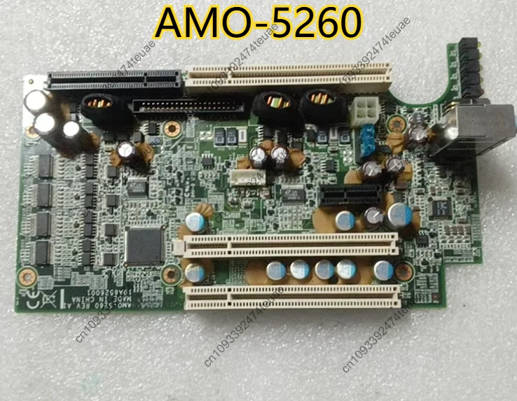 Industrial Control Computer Motherboard AMO-5260 REV.A1 Tested OK