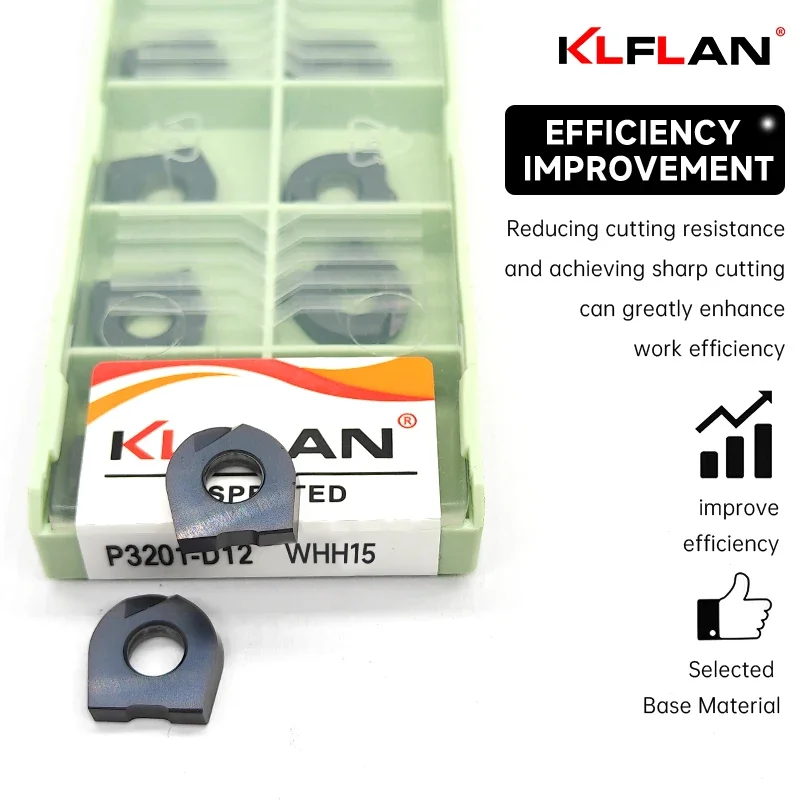 

R4 R5 R6 R8 R10 R12.5 R16 Semi-Circle Ball Nose Insert P3201 Ball Nose Insert Finish Machining Suitable For Steel And Cast Iron