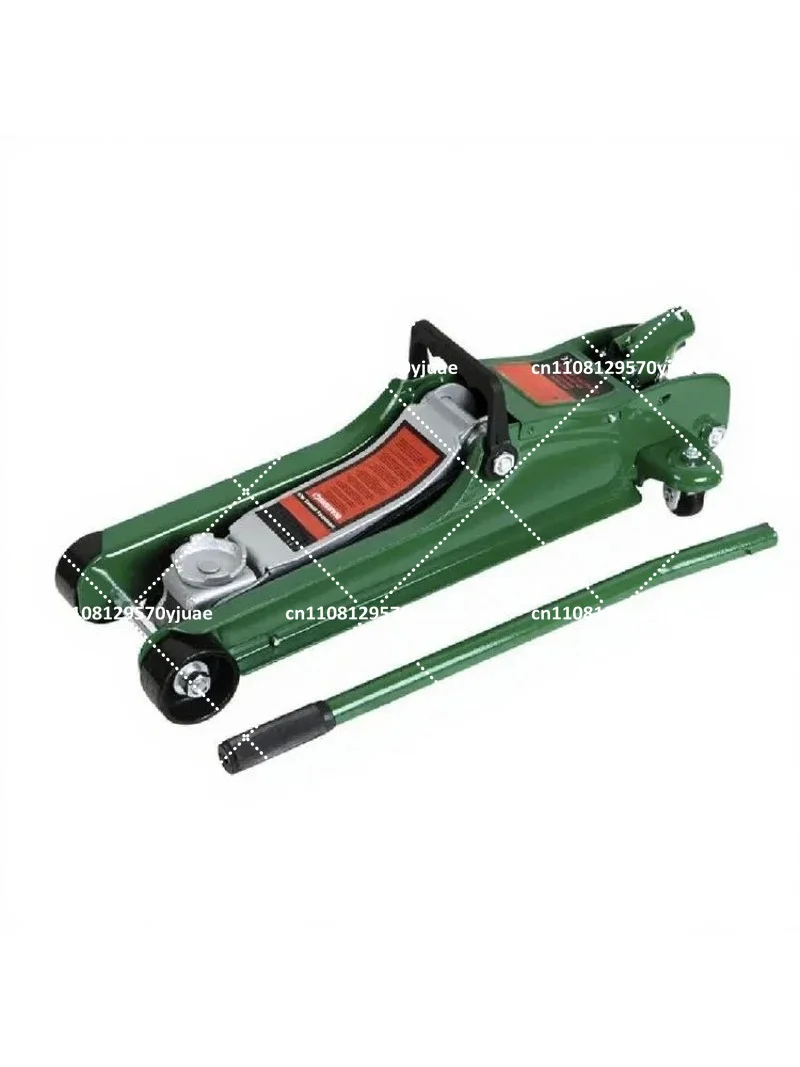 2 Ton Hydraulic Floor Jack, 2T Low Profile Car Lifting Tool for Garage Use