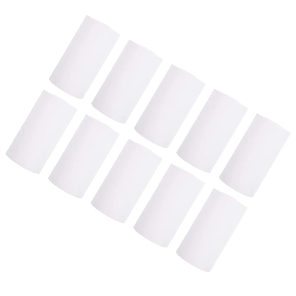 10 Rolls 57x25mm Thermal Receipt Paper for Cash Register POS Printer Clear Printing Non Fade Supermarket Restaurant Office Use