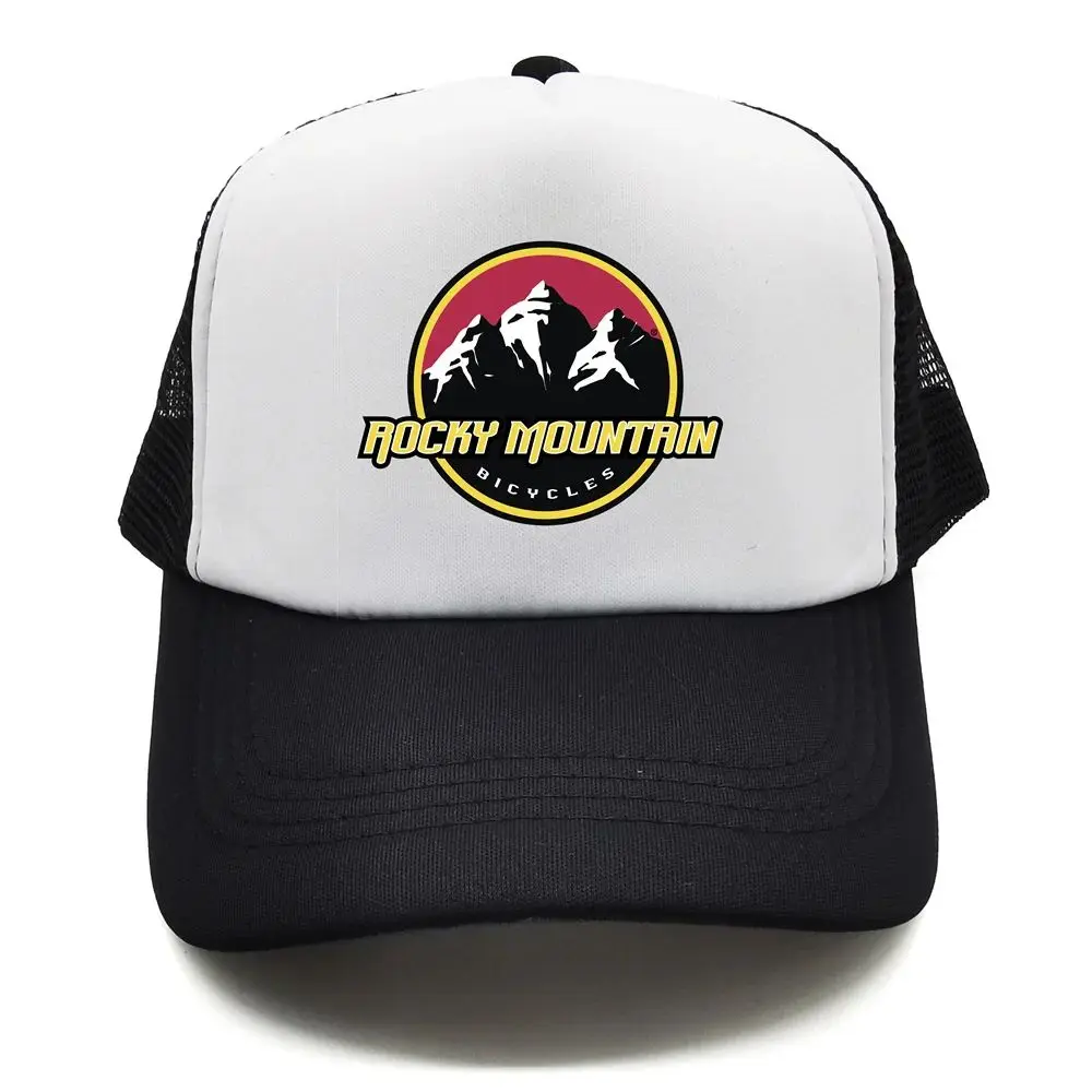 

Кепка-тракер Rocky Mountain для мужчин, забавная бейсболка, стильная летняя унисекс-кепка с сеткой, для защиты от солнца на открытом воздухе, модная