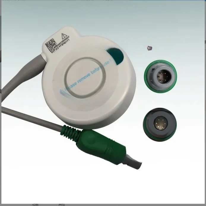 Li/bang F2F3F6F9 Monitor TOCO Pressure Probe 6 Pins MS3-31527 (B) 6-pin single slot uterine pressure probe