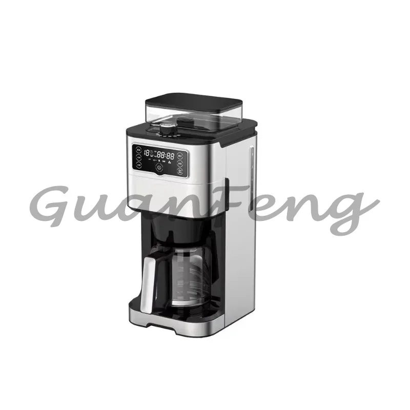 Electric Drip Coffee Maker Grind and Brew Automatic  Machine