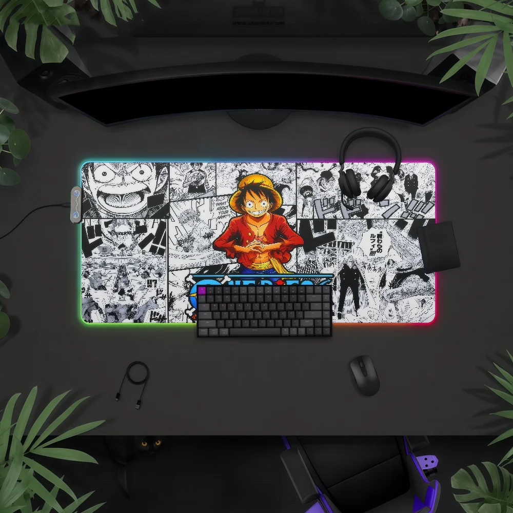 Komik O-One P-Piece Mouse Pad  - Rgb Keyboard Wrist Rest incelemesi ve fiyatı