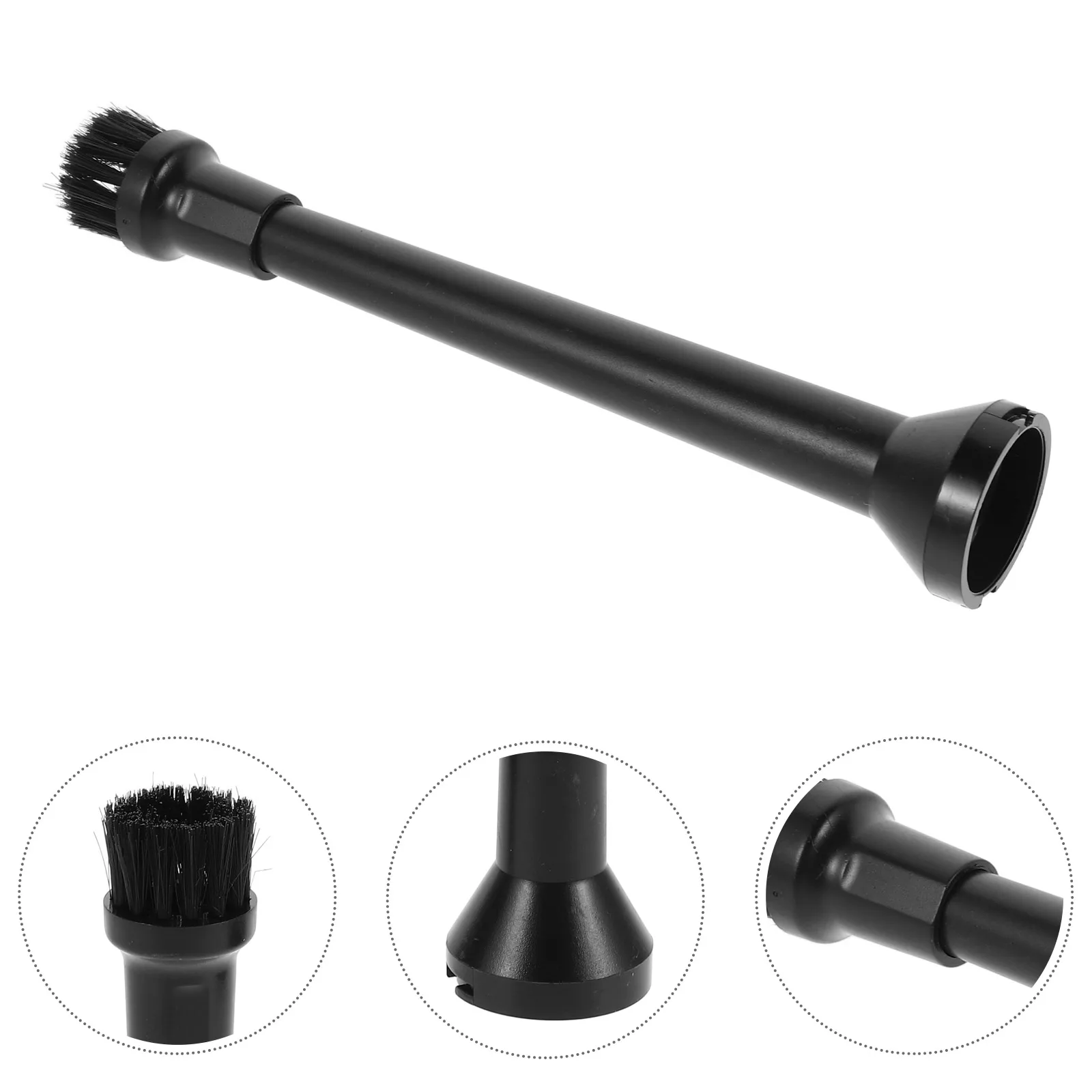 

Car Vacuum Cleaner Accessories Air Blower Nozzle Black Hose Fittings Lightweight Durable Blow Dust Tube Replacement Parts