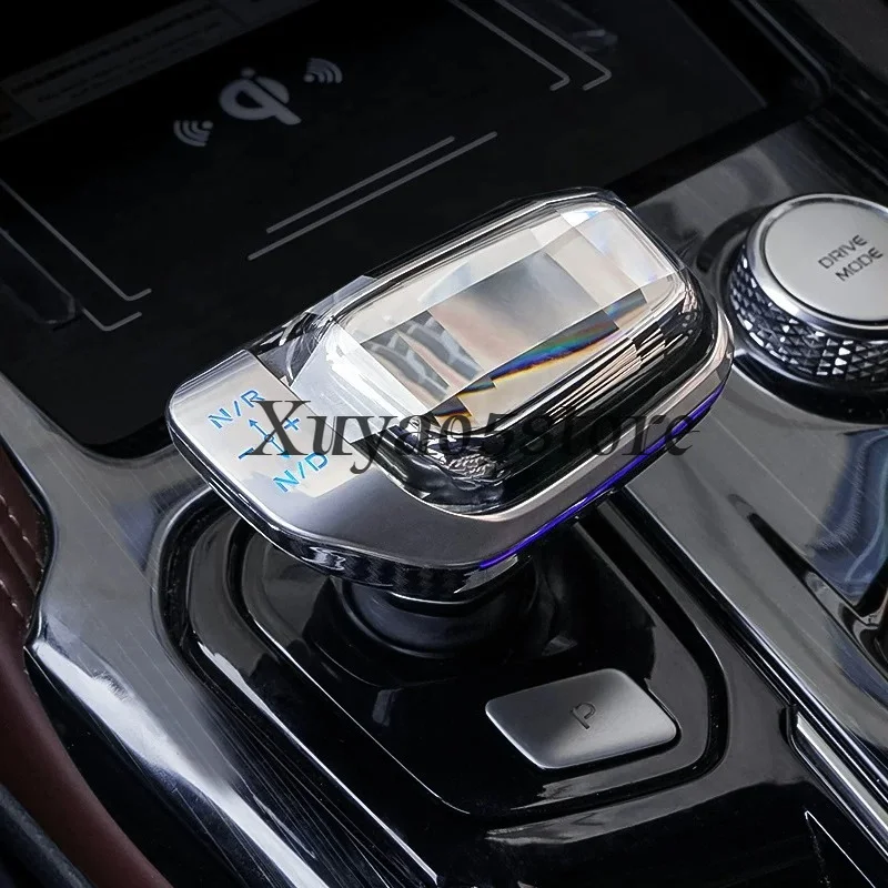 Suitable for26 Geely Xingrui crystal file handle auto parts interior products