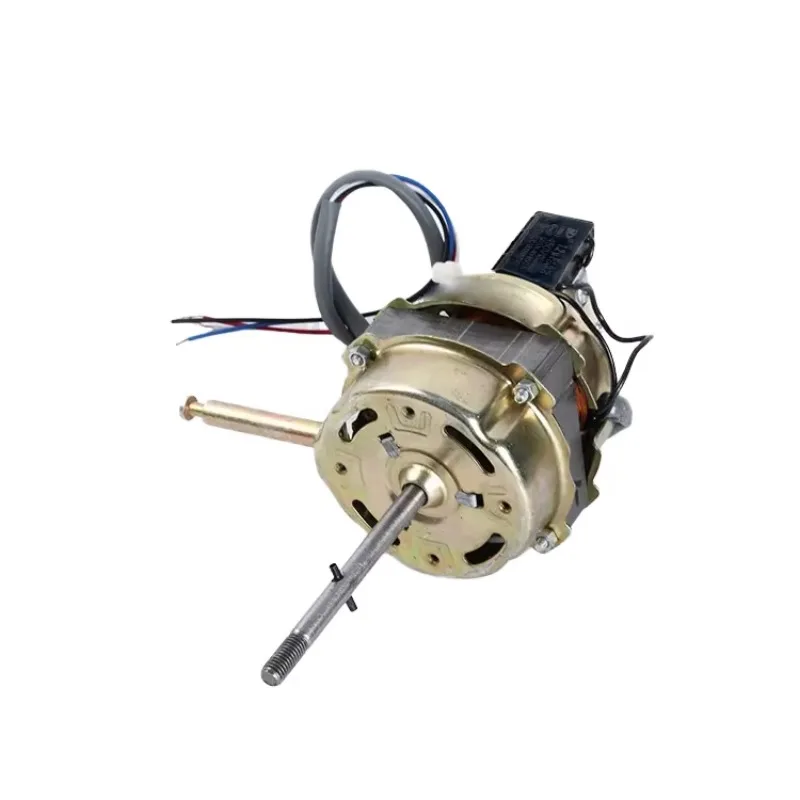 

High speed 2-pole wall fan motor, the best price capacitor motor custom bracket dedicated household power supply