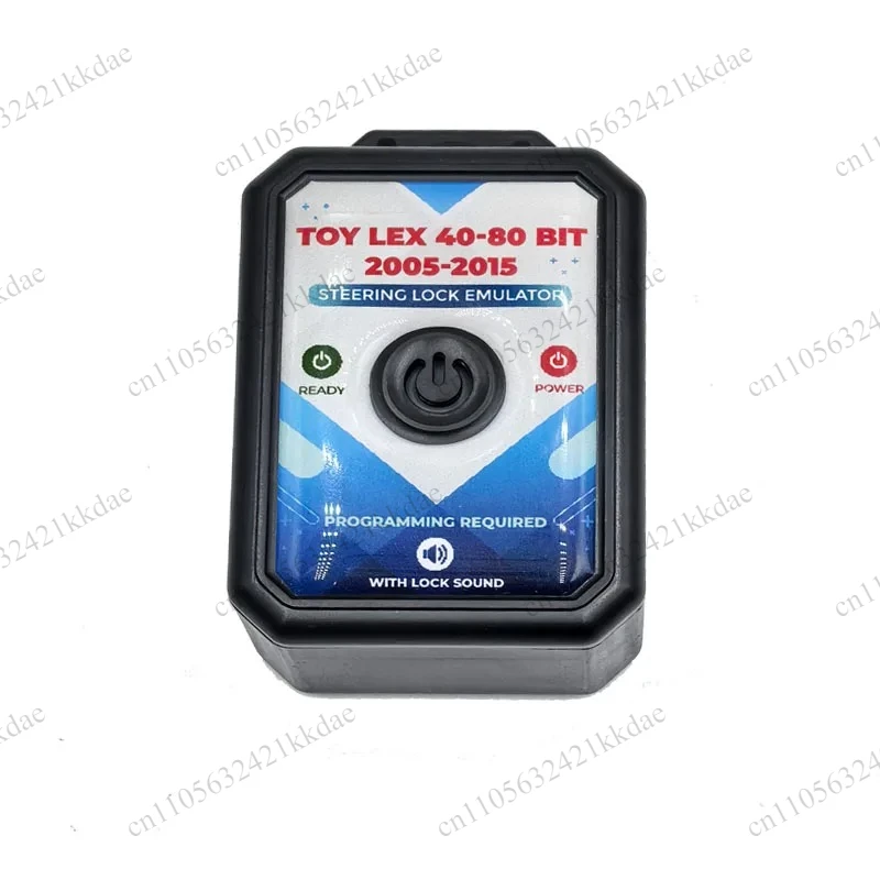 Steering Lock Emulator For T-o-yota Lexus 40 80 BIT 2005 ~ 2019 With Sound