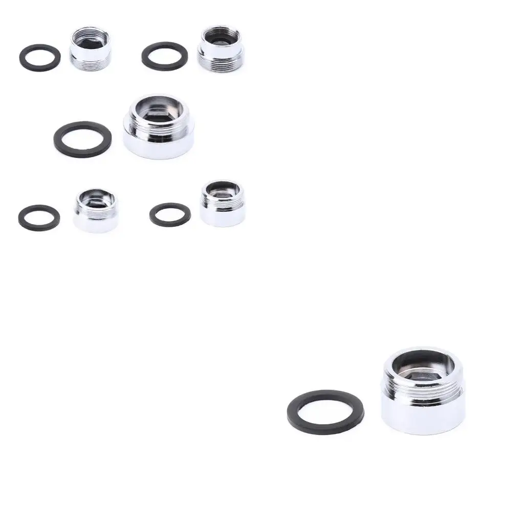 

Твердый металлический адаптер с внутренней резьбой, водосберегающий кухонный кран, соединение с аэратором