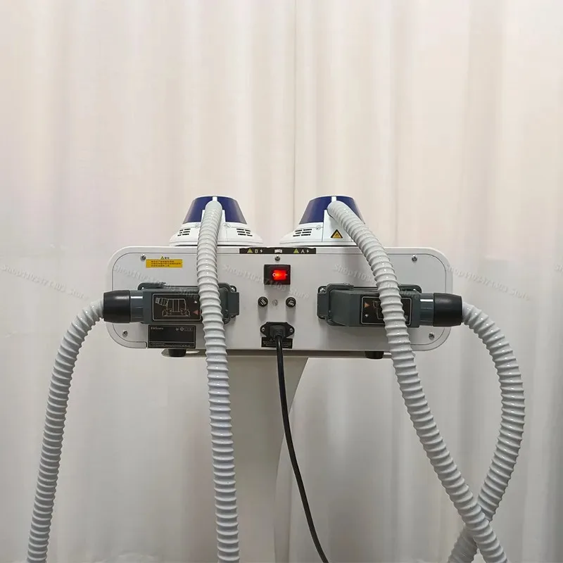 2025New تحسين EmsoneNew تحسين Emsone neo 6500W آلة تشكيل الجسم، محفز العضلات، RF Hemiwave، مخفض الدهون، مدلك