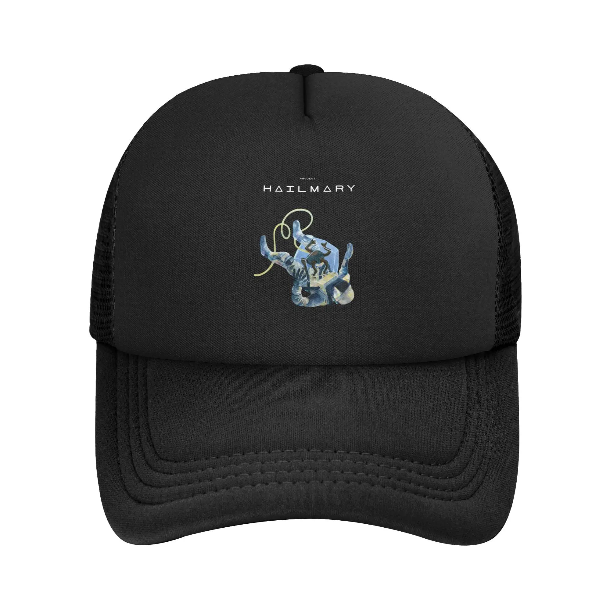 Project Hail Mary Trucker Caps Unisex Outdoor  Dad Hat Sun Hats Sun Caps Breathable Snapback Caps Mesh Baseball Caps Autumn