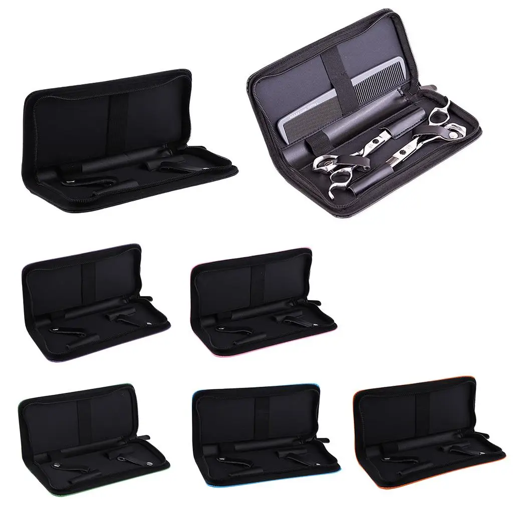 Salon Tools Holster Bag Durable PU Barber Handbag Shears Holder for Hair Stylist Equipment and Hairdressing Supplies