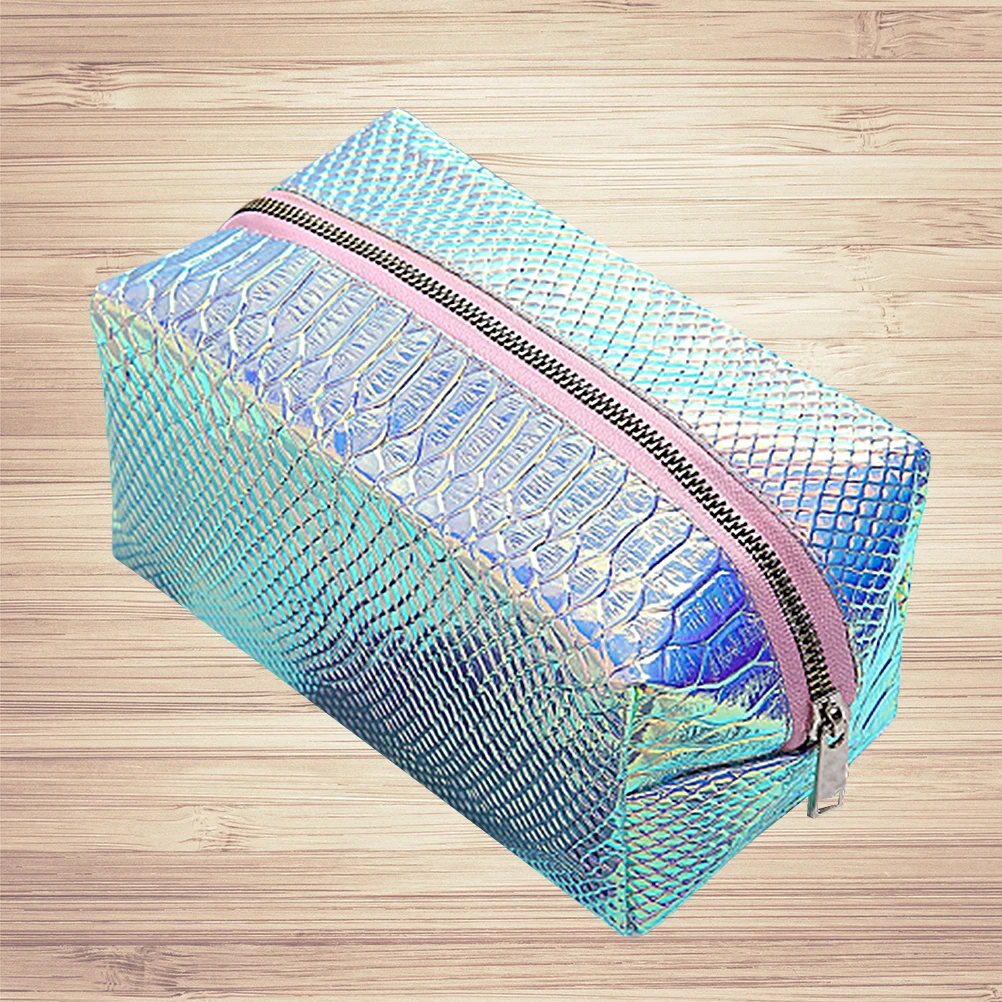 

Waterproof Bag Large Capacity Makeup Travel Toiletry Organizer Portable Zipper Pouch for Brushes Jewelry School