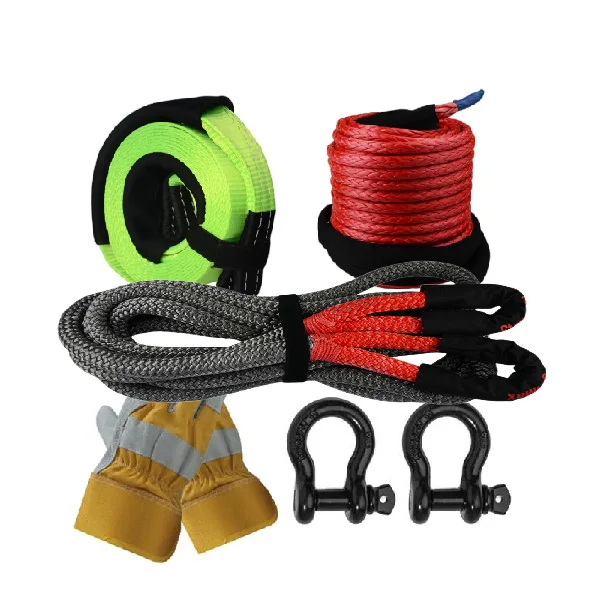 

5 Pcs 4WD Off-road Emergency Tools Kinetic Recovery Gear Kit